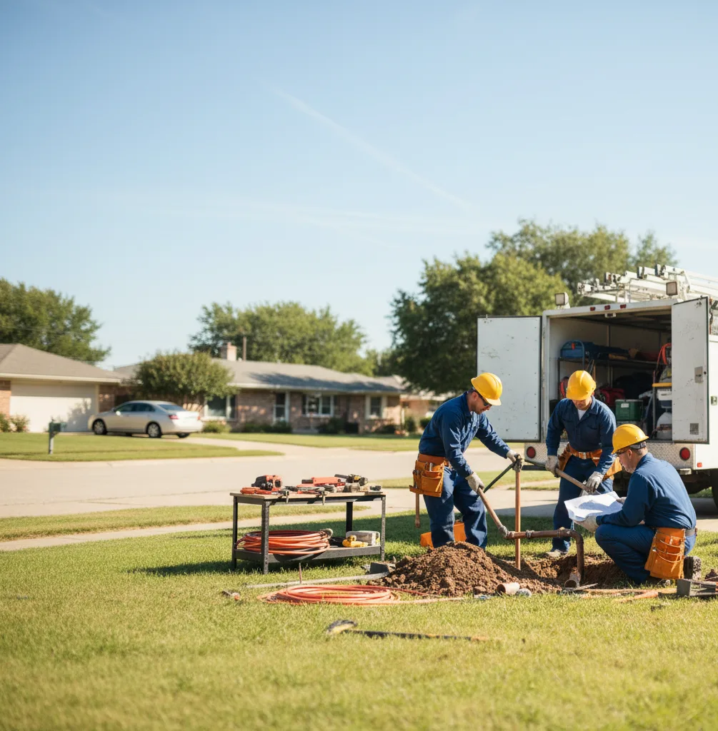 Sewer Line Repair in Summit, WI